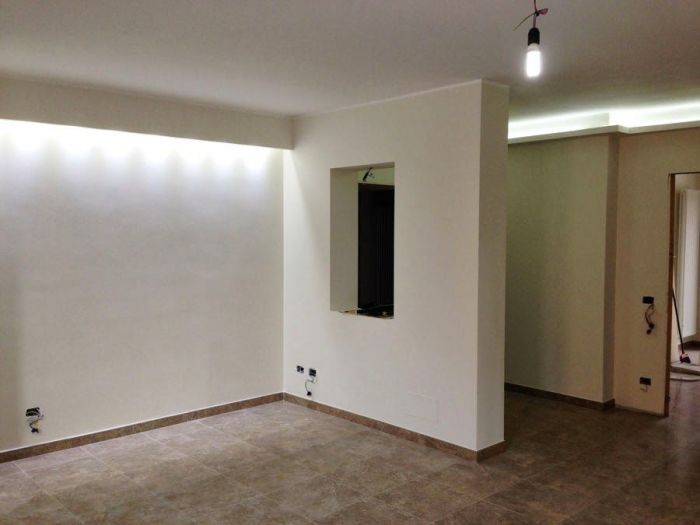 Archisio - Studio Ferretti - Progetto Arredo soggiorno