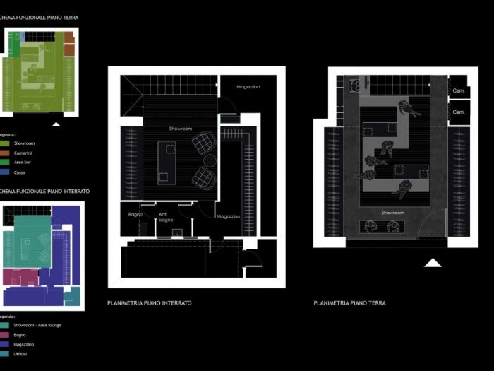 Archisio - Bicuadro - Progetto Rosati store
