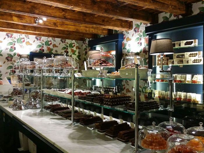 Archisio - Studio Codeb Vergnano - Progetto Odilla chocolat