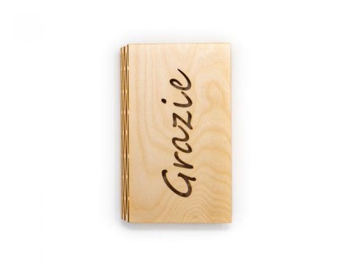 Archisio - Slowood Positano - Progetto I nostri portaconto