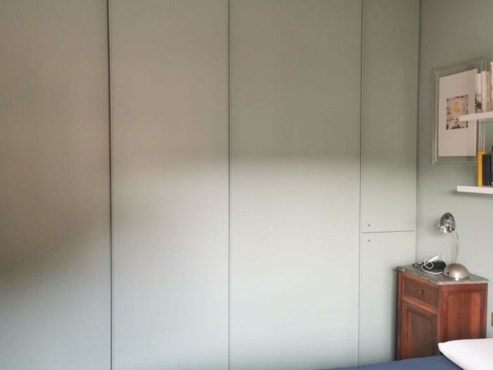 Archisio - Cinzia Stucchi - Progetto Restilyng pareti e mobili