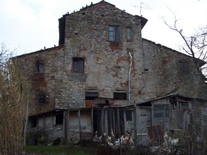 Archisio - Silvia Nanni - Progetto Risanamento conservativo di complesso colonico denominato podere aiaccia posto in comune di rignano sullarno localit volognano