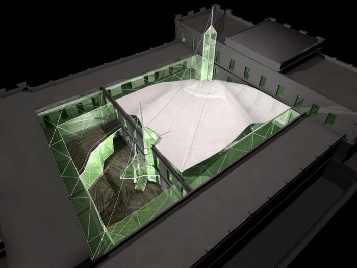 Archisio - Stefano Costantino - Progetto Ipotesi progettule per facolt di giurisprudenza