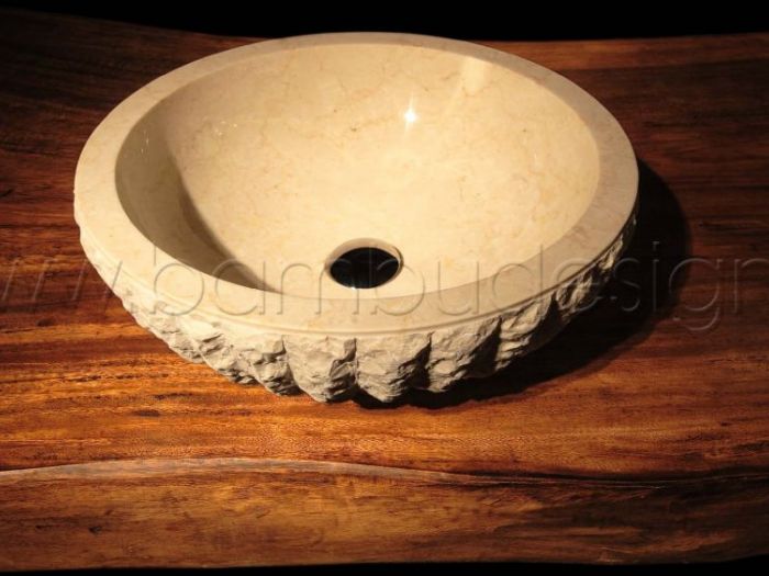 Archisio - Bambu Design - Progetto Lavabi marmo