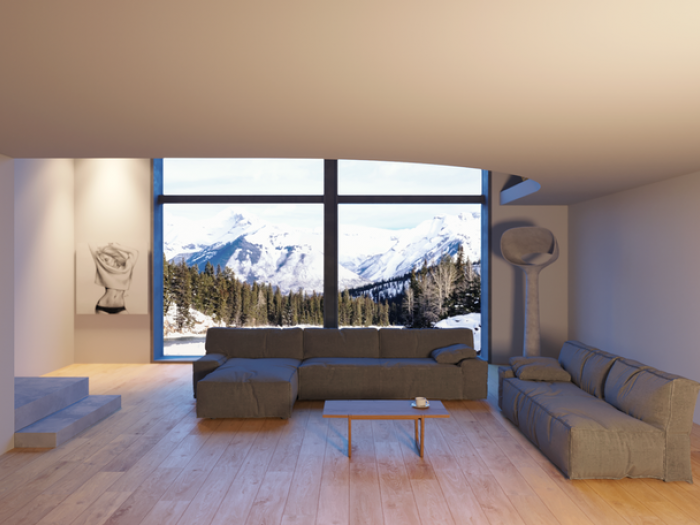 Archisio - 3dcanva - Progetto Progettazione salotti