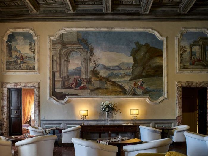 Archisio - Matteo Castelli Fotografia - Progetto Palazzo carletti - montepulciano