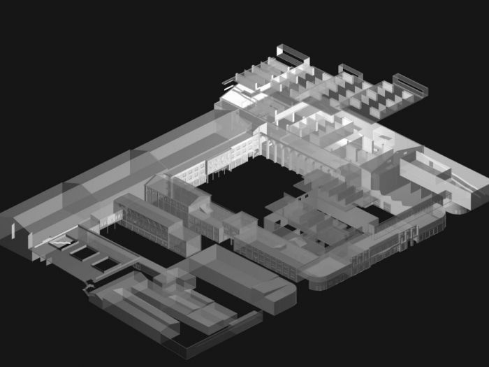 Archisio - Danilo Forieri - Progetto Riqualificazione e conversione di un teatro cinematografico in spazio multimediale