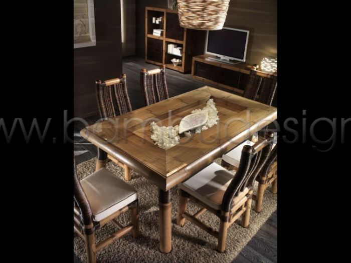 Archisio - Bambu Design - Progetto Tavoli basi tavolo sedie poltroncine