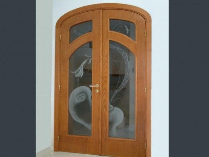 Archisio - Adesign - Progetto Porta due ante