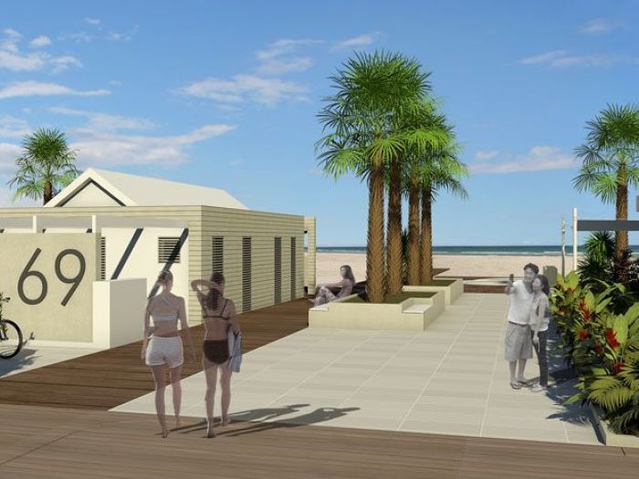 Archisio - Monica Lepri - Progetto La playa