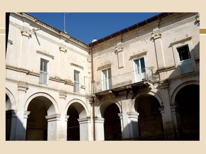 Archisio - Emmeti Architetti Associati - Progetto Restauro del chiostro del convento di san francesco dassisi