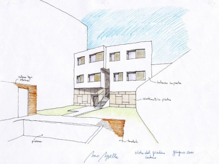 Archisio - Marco Mazzella - Progetto Casa pp
