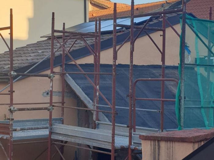 Archisio - Federica Mandato - Progetto Superbonus - residensa mal