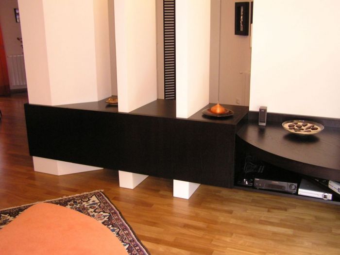 Archisio - Falegnameria Archtipo - Progetto Ristrutturazioni soggiorni