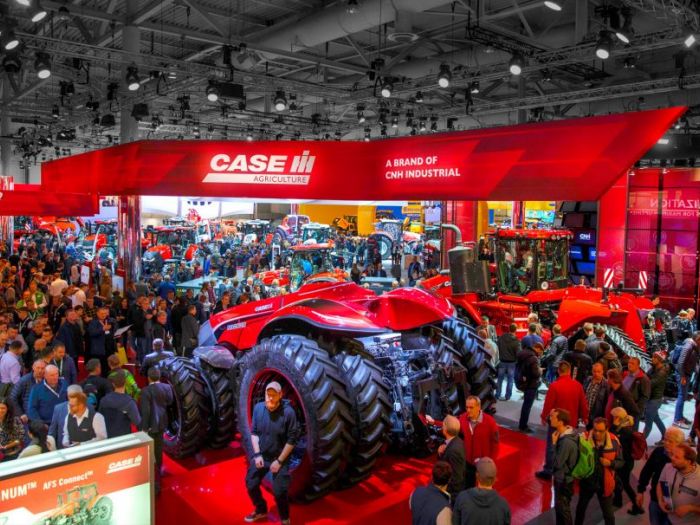 Archisio - Carmadesign srl - Progetto Case ih exhibition system
