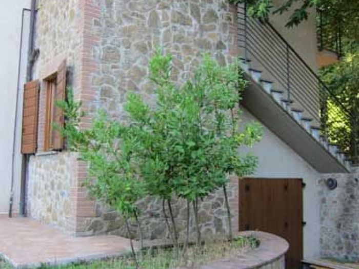 Archisio - Mangiavacchi Architetti Studio Associato - Progetto Villetta trifamiliare arcidosso