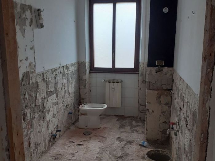 Archisio - Mani Srl Ristrutturazini - Progetto Ristrutturazione bagno roma via di bravetta