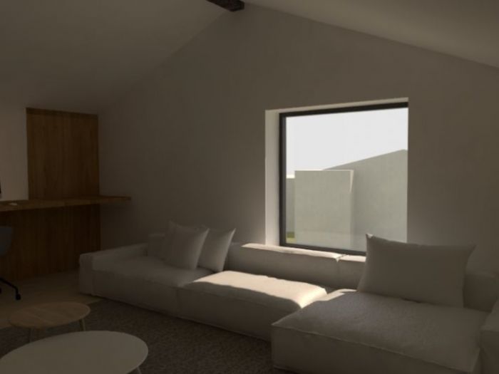 Archisio - Anna Tuti - Progetto Progetto di ristrutturazione di edificio da adibire a residenza