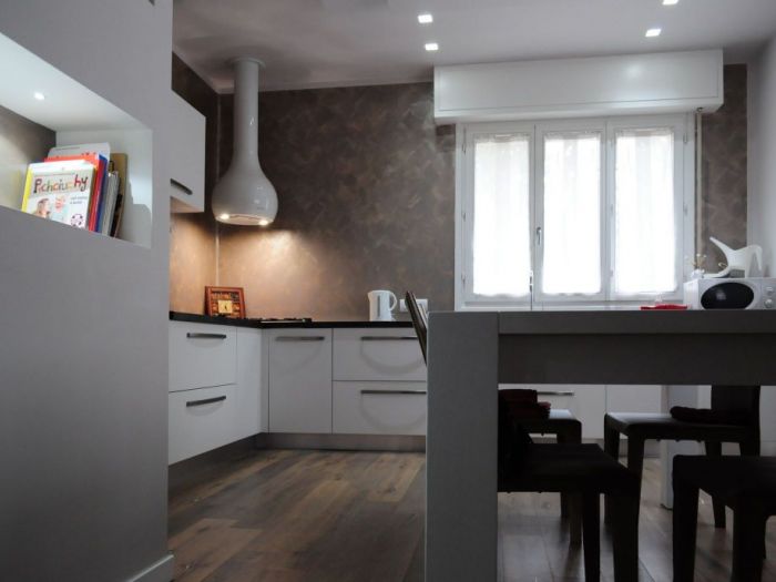 Archisio - Luca Tontini - Progetto Manutenzione straordinaria di appartamento