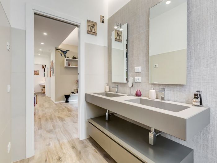 Archisio - Roma Patrizio - Progetto Progetto residenziale mq86 roma appio latino 2017