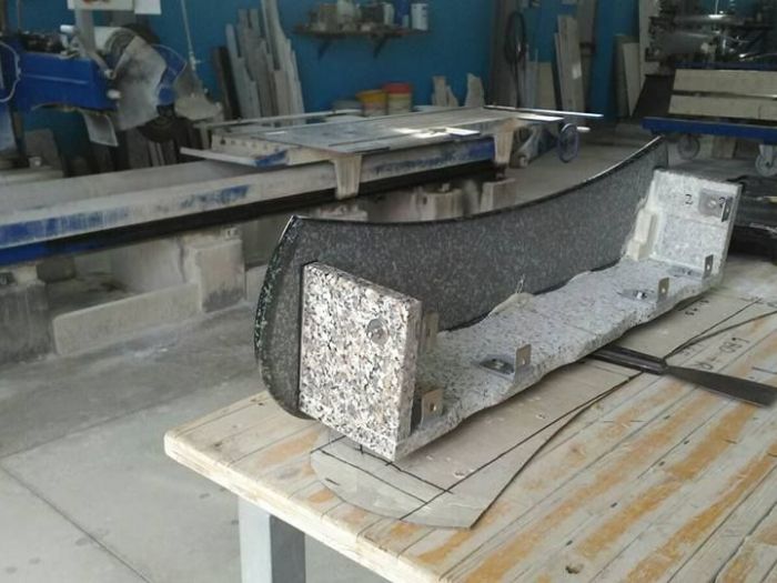 Archisio - Marmista Grillo - Progetto Vaschette portavasi