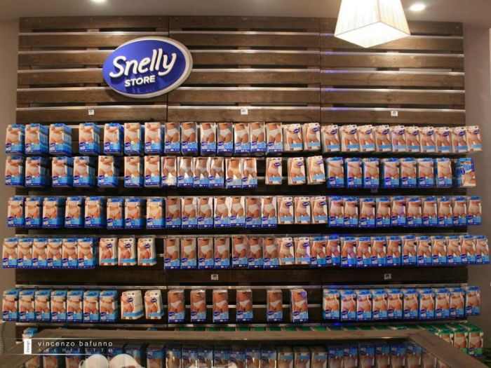 Archisio - Vincenzo Bafunno - Progetto Snelly store sicilia