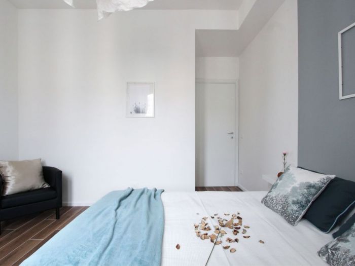 Archisio - Alessandra Ciancio - Progetto Allestimento per vendita trilocale