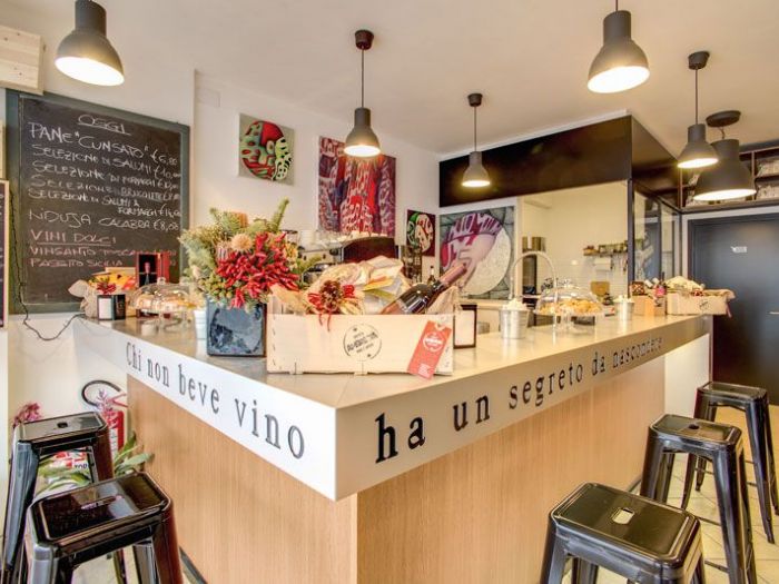 Archisio - Mob Architects - Progetto Enoteca ambrosia