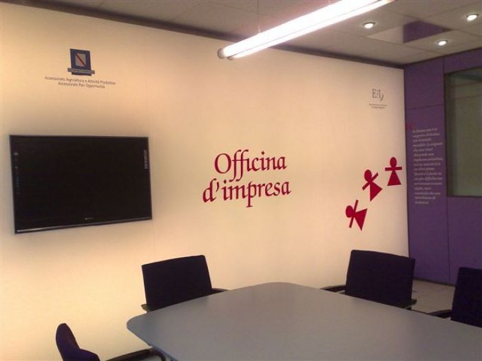 Archisio - X Studio - Progetto Officina dimpresa - avellino 2007