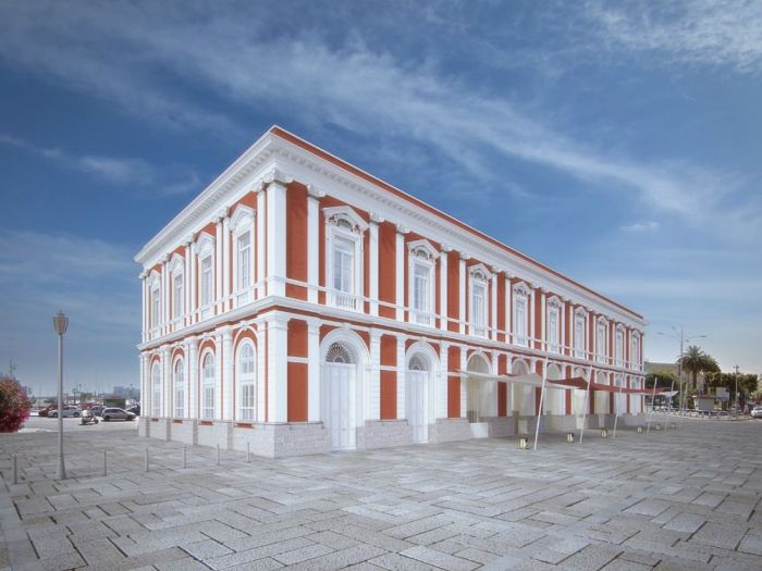 Archisio - Marco Mazzella - Progetto Concorso ex mercato del pesce