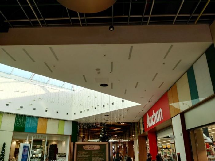 Archisio - Sicorap srl - Progetto Centro commerciale fano