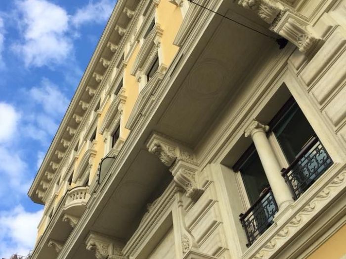 Archisio - Studio Tassi - Progetto Edificio in via emanuele filiberto