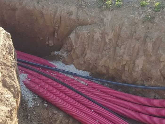 Archisio - Zeta Ristrutturazioni Di Zirilli Vincenzo - Progetto Formazione scavi con relativi impianti