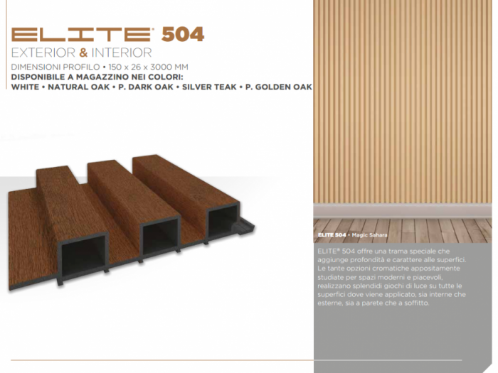 Archisio - Vendumm - Progetto Rivestimenti indoor outdoor cannettati