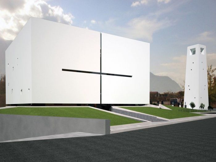 Archisio - Illiano Studio Di Architettura - Progetto Chiesa santa maria della carita
