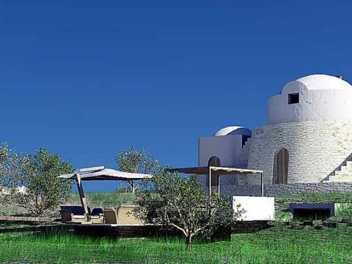 Archisio - Architectural Make Up - Progetto Torre monaca ad ostuniRistrutturazione ed arredo