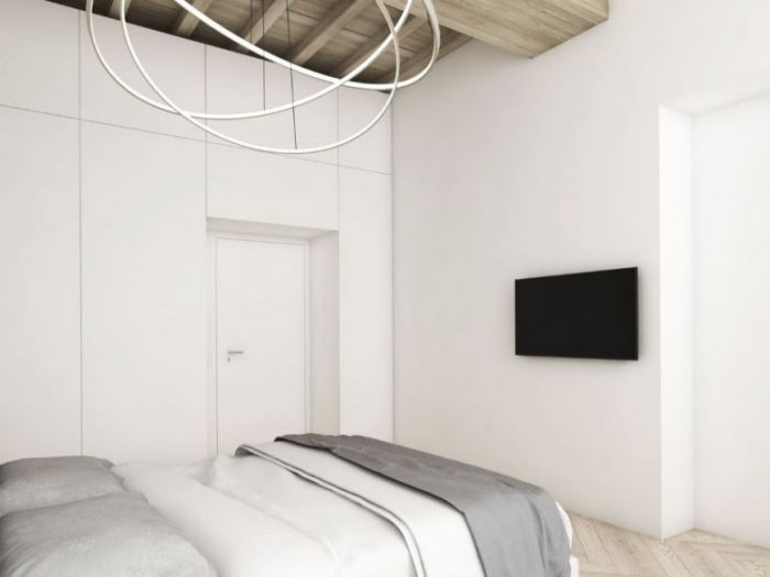 Archisio - Dfg Architetti - Progetto Luce spazio e memoria a palazzo giannini eredit del 700