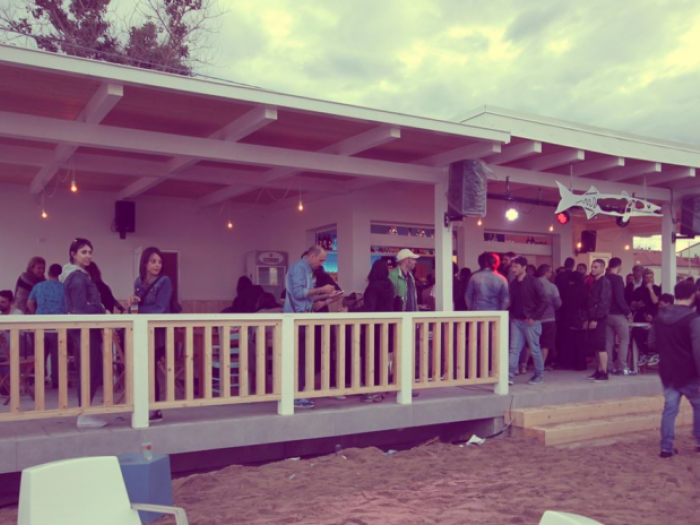 Archisio - Marco Quagliatini - Progetto Chiosco barracuda summer fire