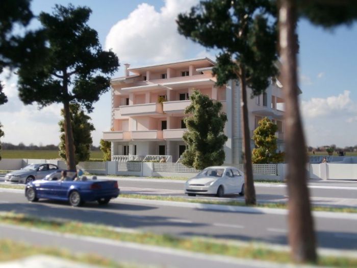 Archisio - Plastici Rocchi - Progetto 1100