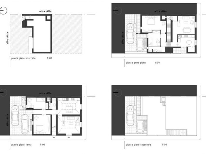 Archisio - Gianpaolo Vacca - Progetto 2009 casa lonoce