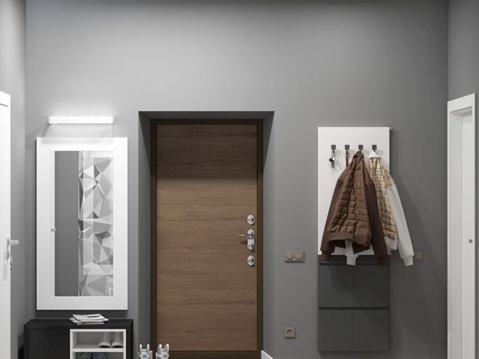 Archisio - Denis Igorevich Yurov - Progetto Un appartamento per un giovane programmatore