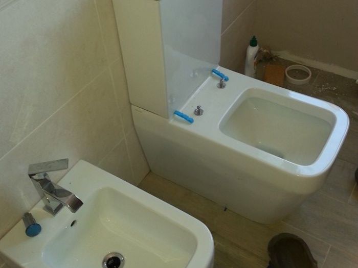 Archisio - Gianluca Latina Idraulica - Progetto Muratura e ristrutturazione bagni