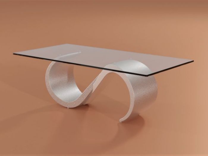 Archisio - Dablec Di Tiziano Moletta - Progetto Tavolino da salotto moderno elvis