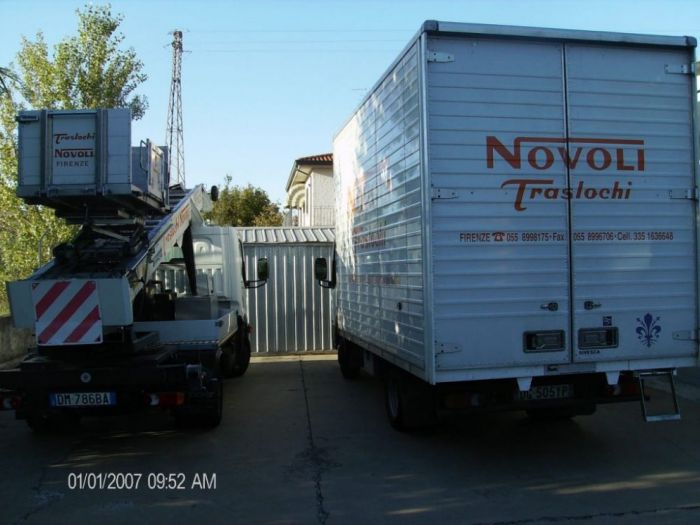 Archisio - Traslochi Novoli - Progetto Traslochi