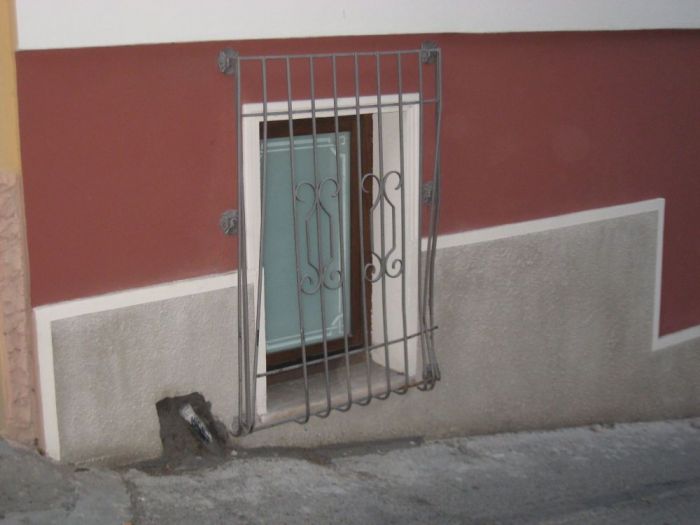 Archisio - Talloru Salvatore srl - Progetto Balconi e grate