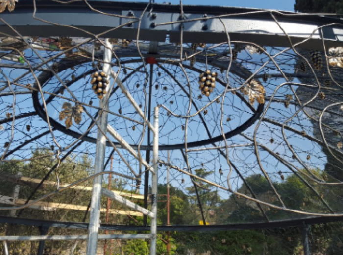 Archisio - Arte E Ferro - Progetto Gazebo e padiglioni