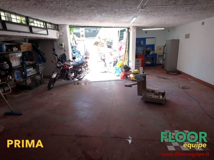 Archisio - Floor Equipe srl - Progetto Levigatura e lucidatura pavimento in cemento