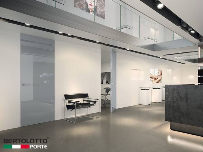 Archisio - Dueal Windows Doors - Progetto Porte