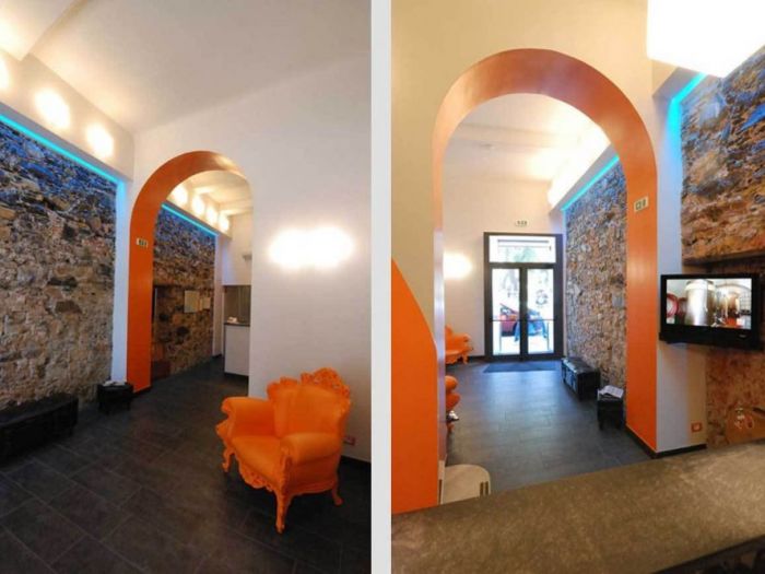 Archisio - Roberto Silvestri - Progetto Rinascere dopo un alluvione lhotel fiume a genova