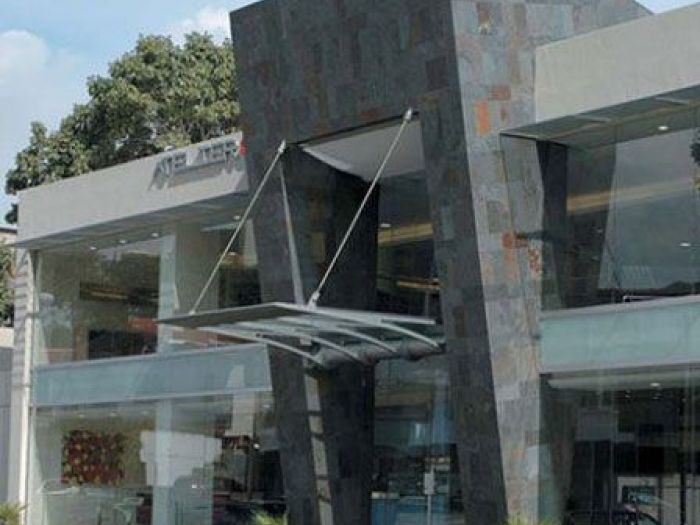 Archisio - New Area Design - Progetto Atelier casa caracas